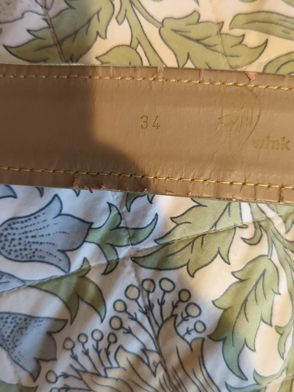 N/A belts good